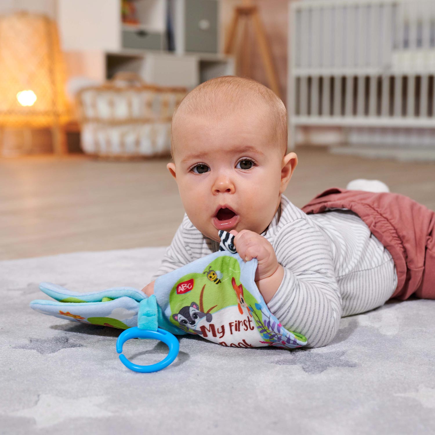 ABC Bosvrienden Pluchen Boek