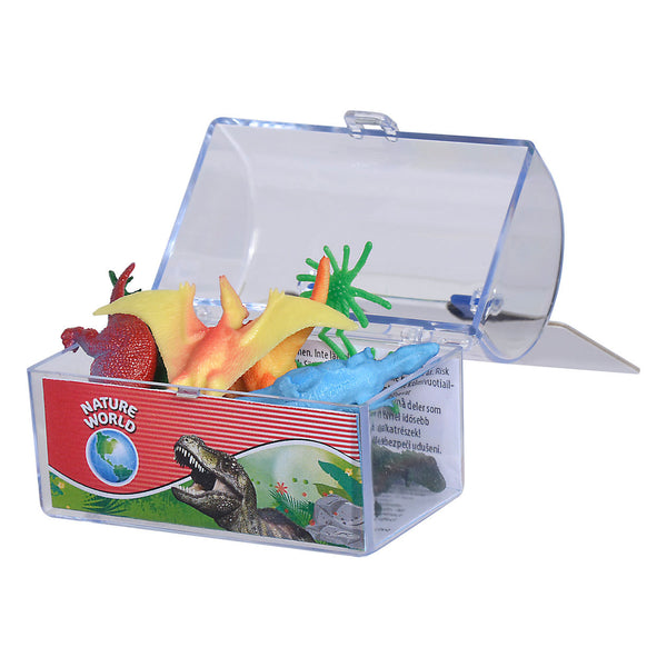 Simba dinosaurs in treasure chest, 6-piece
