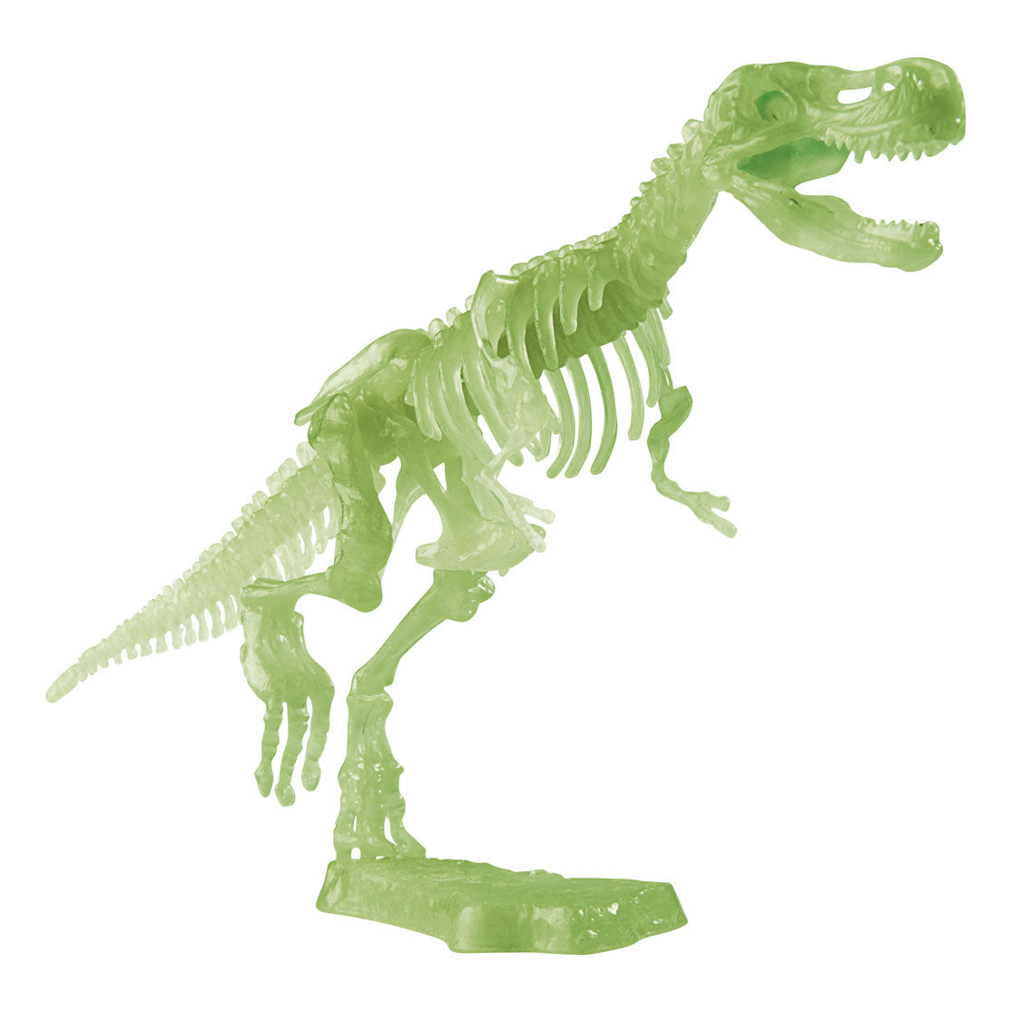 Glow in the Dark T-Rex Gravureset