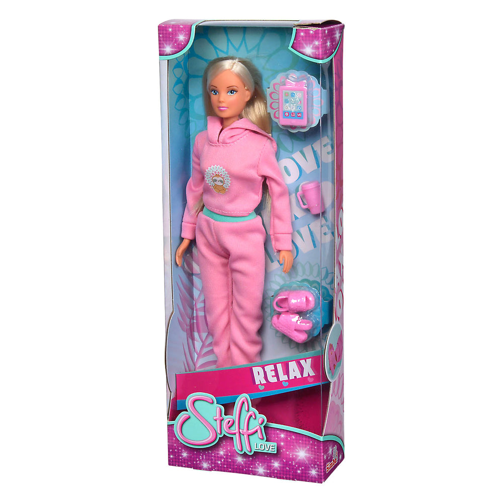 Steffi houdt van relax pop