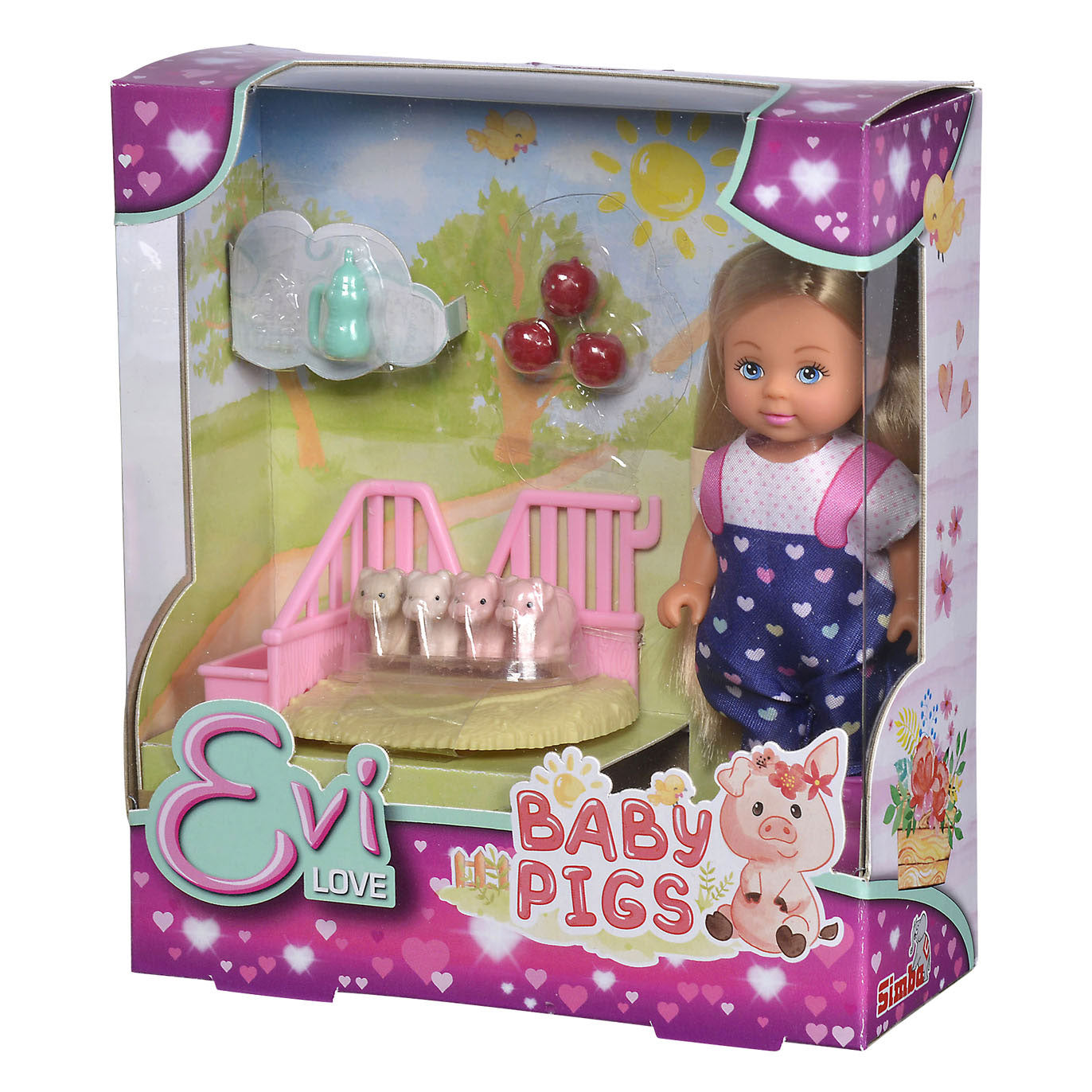 Evi houdt van minipop met bigetjes