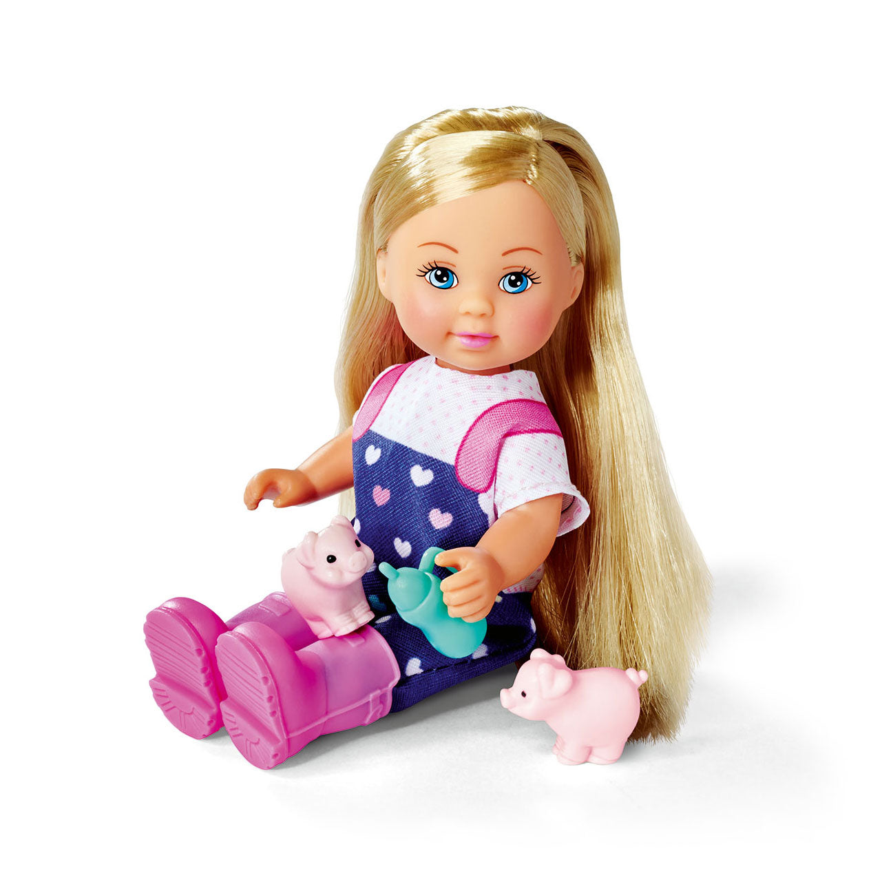 Evi houdt van minipop met bigetjes