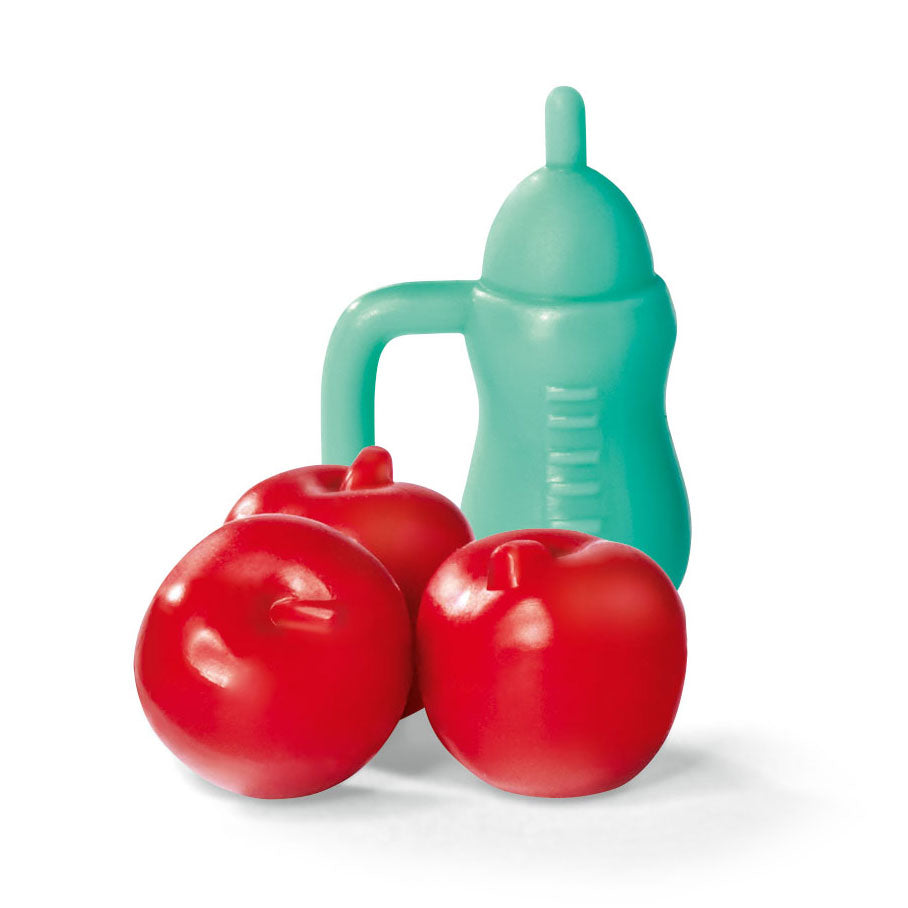 Evi houdt van minipop met bigetjes