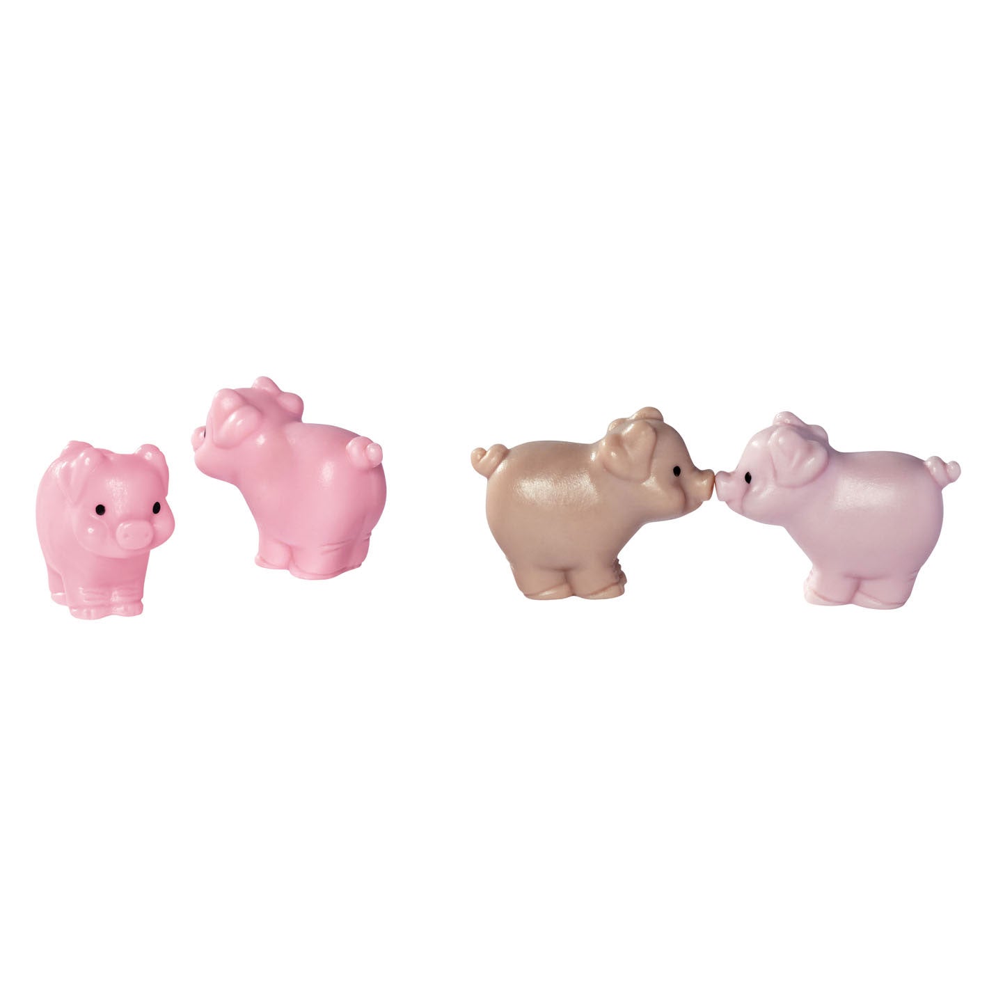 Evi houdt van minipop met bigetjes