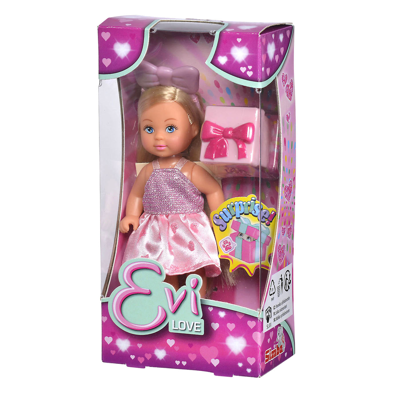 Steffi love evi love mini pop verrassing