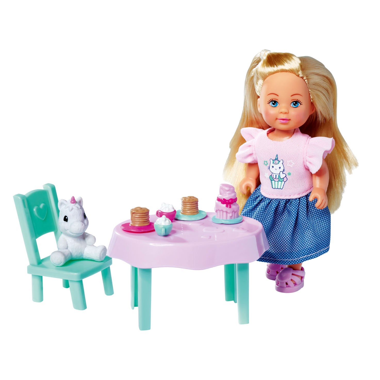 Evi houdt van caketijd mini pop