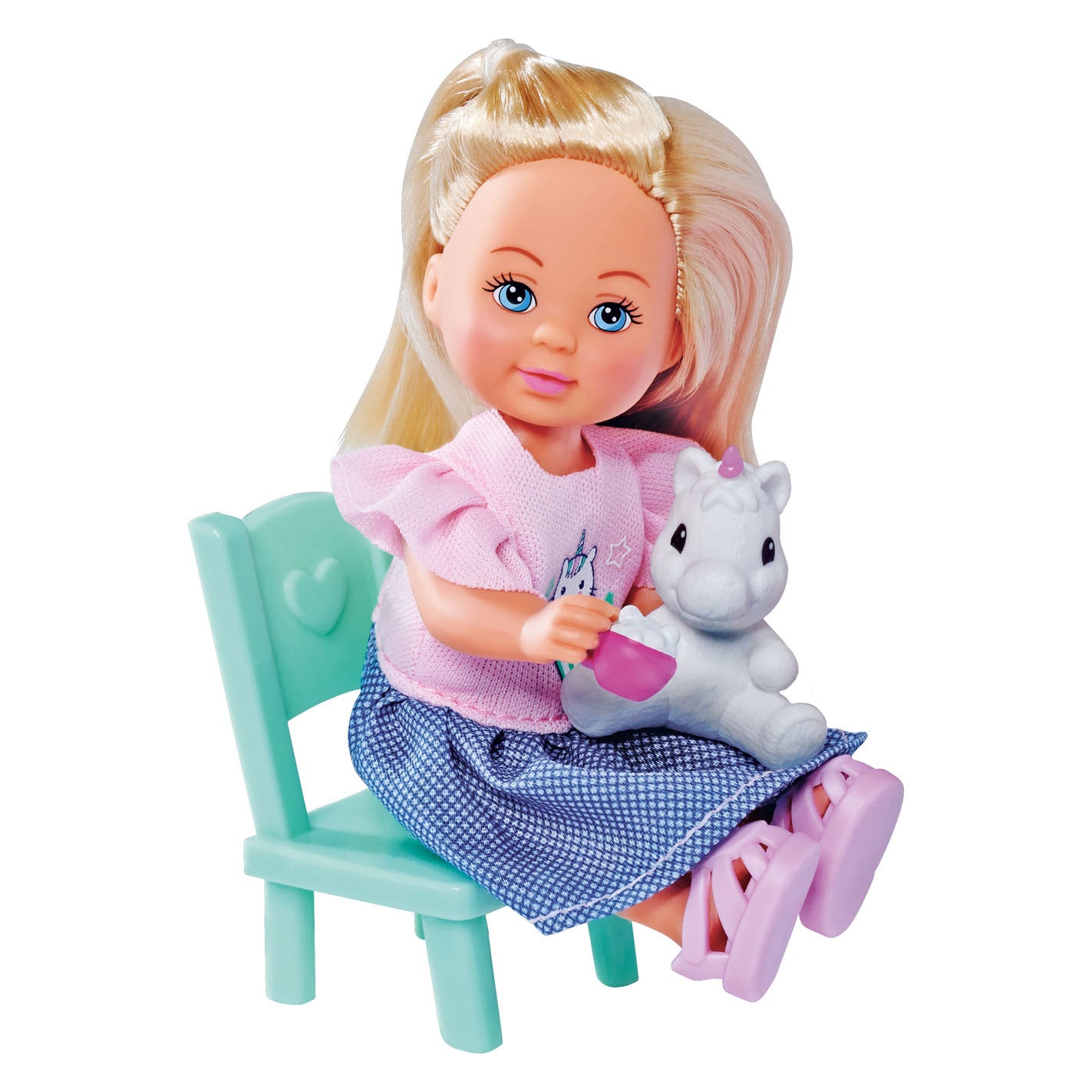 Evi houdt van caketijd mini pop