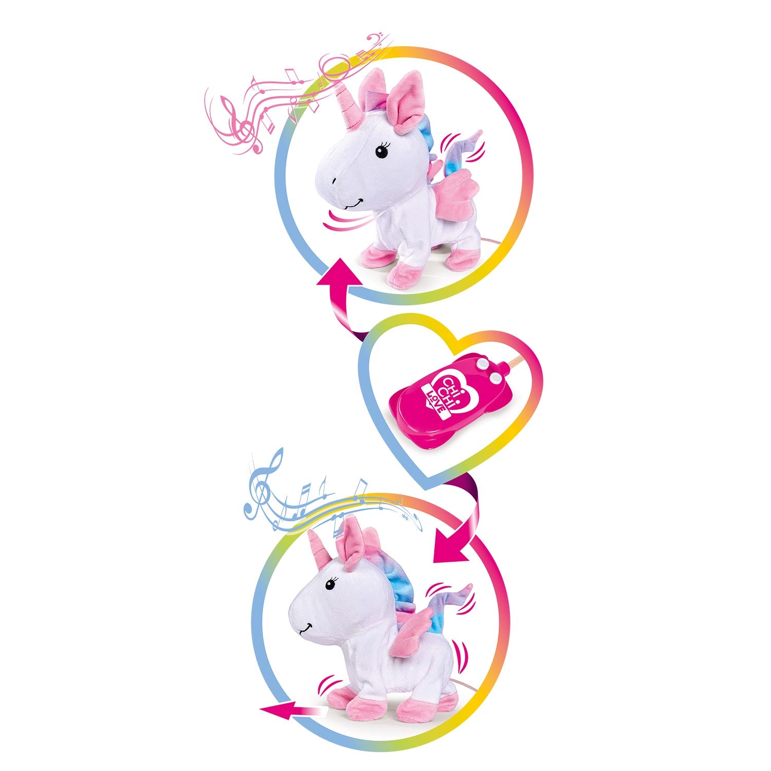 Chi Chi Love Fantasy Eenhoorn