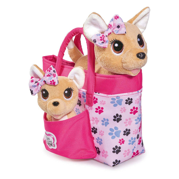 Simba chi chi love happy family cuddly dog in a bag