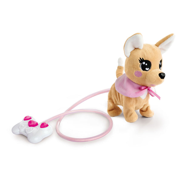 Simba chi chi love Loopy dog walking with remote control