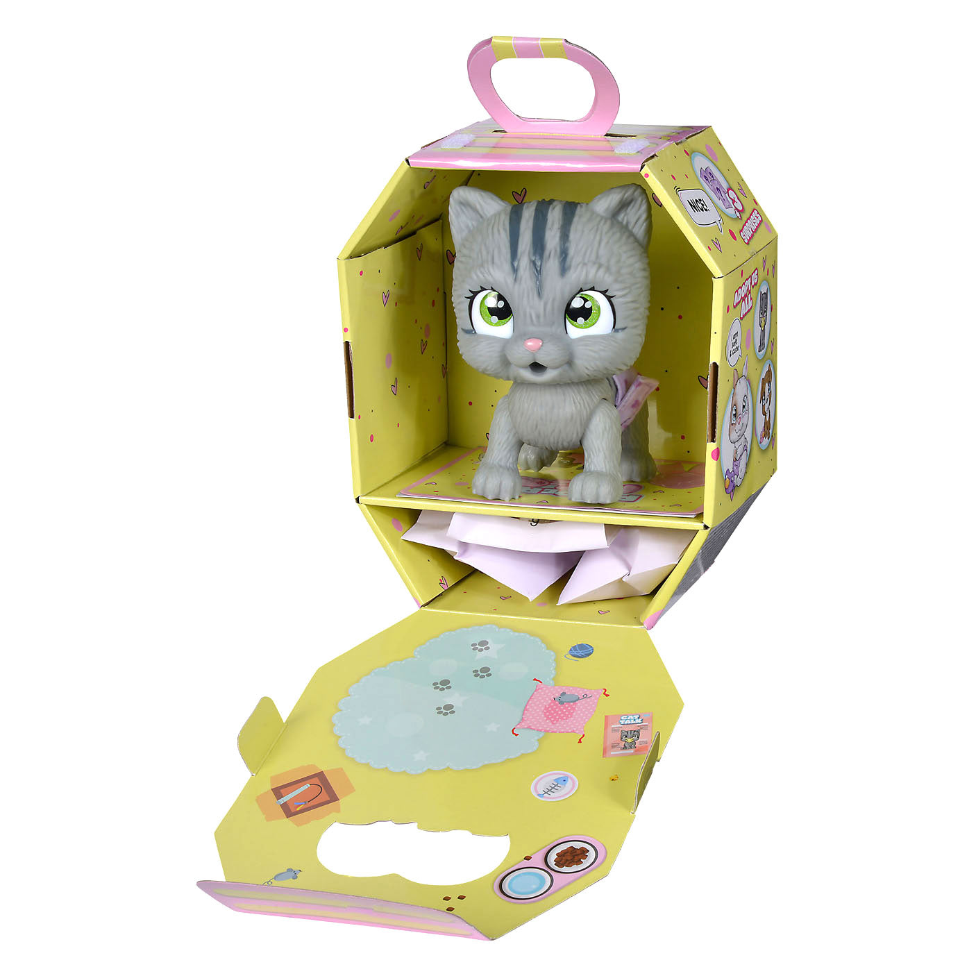 Simba Verwen Petz Kat Speelfiguur