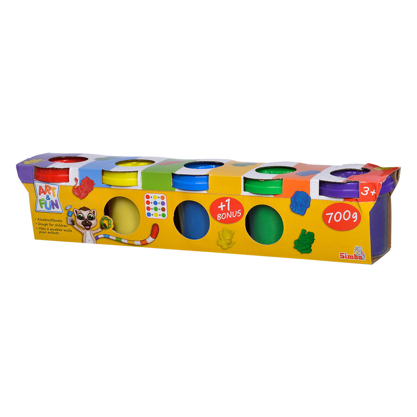 Art Fun Kinderklei, 5e.