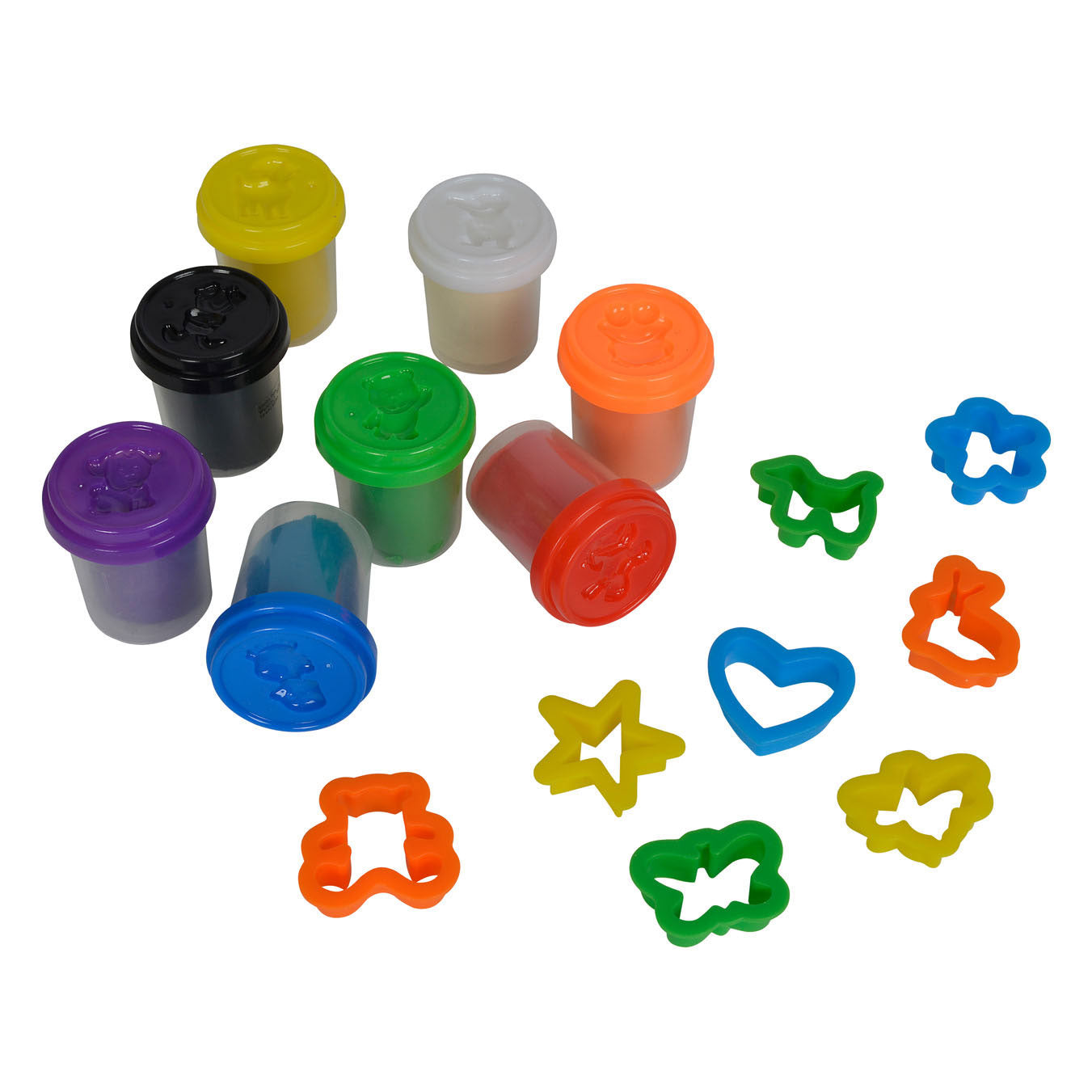 Art Fun Kinderklei met Kleivormpjes