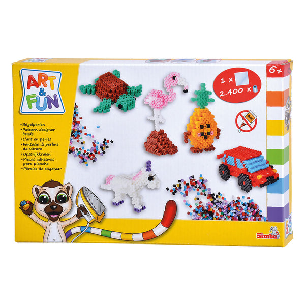 Simba Art Fun 3D Ironing Beads Set