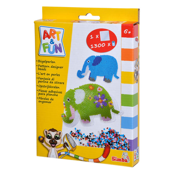 Simba Art Fun Hama Beads Animal Set