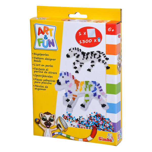 Simba Art Fun Hama Beads Animal Set