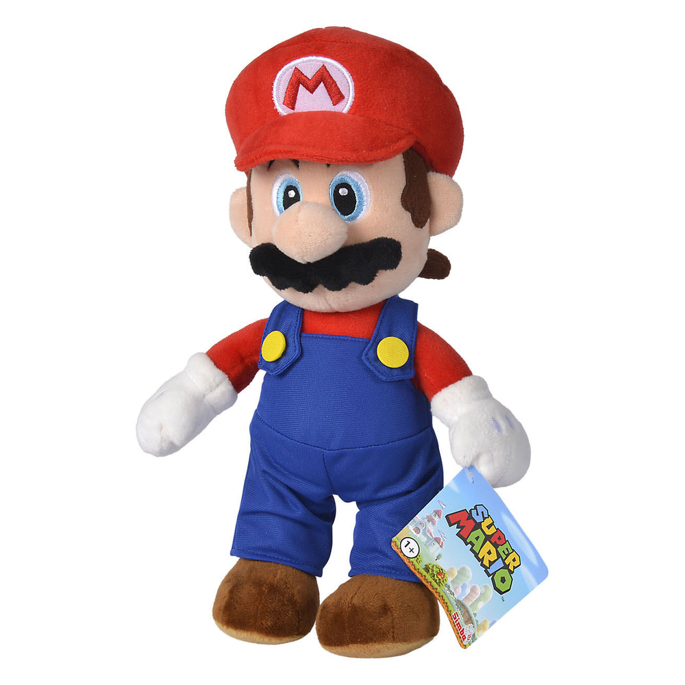 Simba knuffel pluche super mario, 30cm