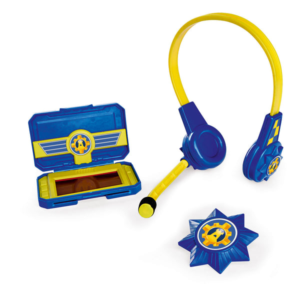 Simba police headset and smartphone