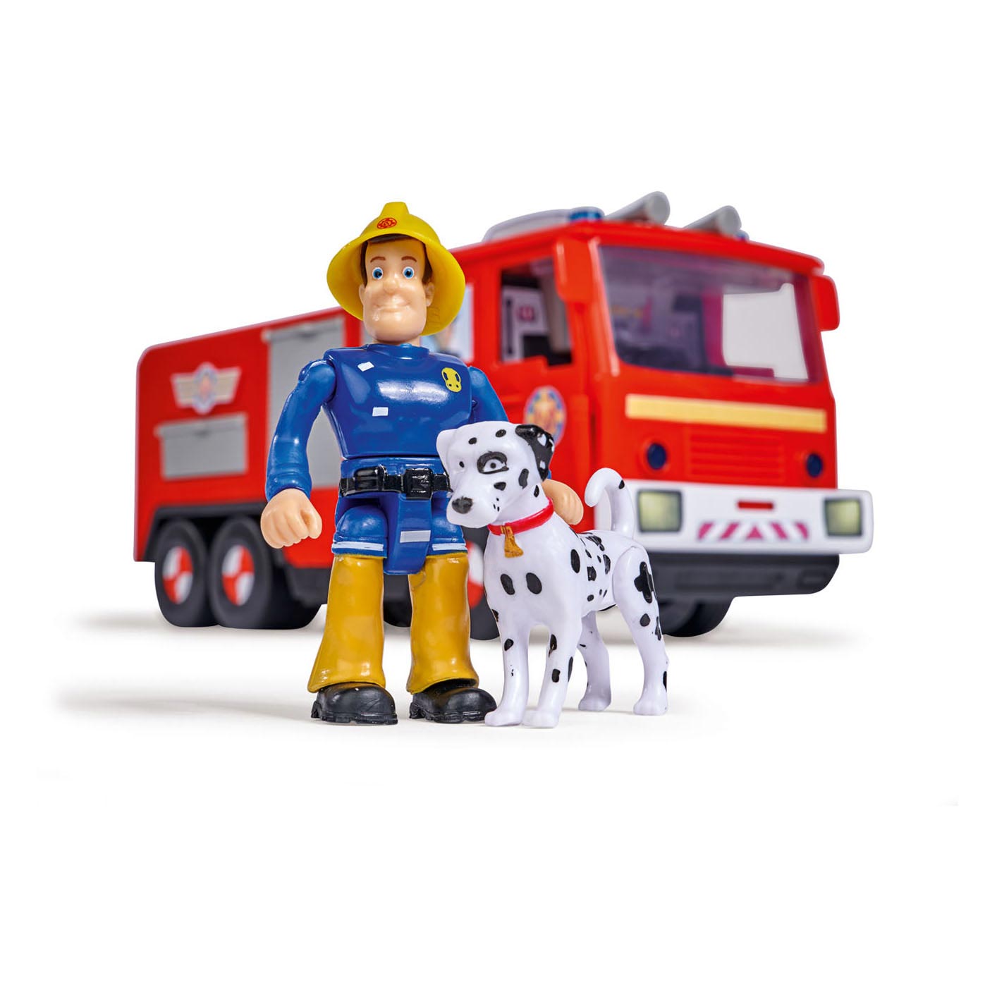 Brandweerman Sam Jupiter Brandweerauto Serie 13