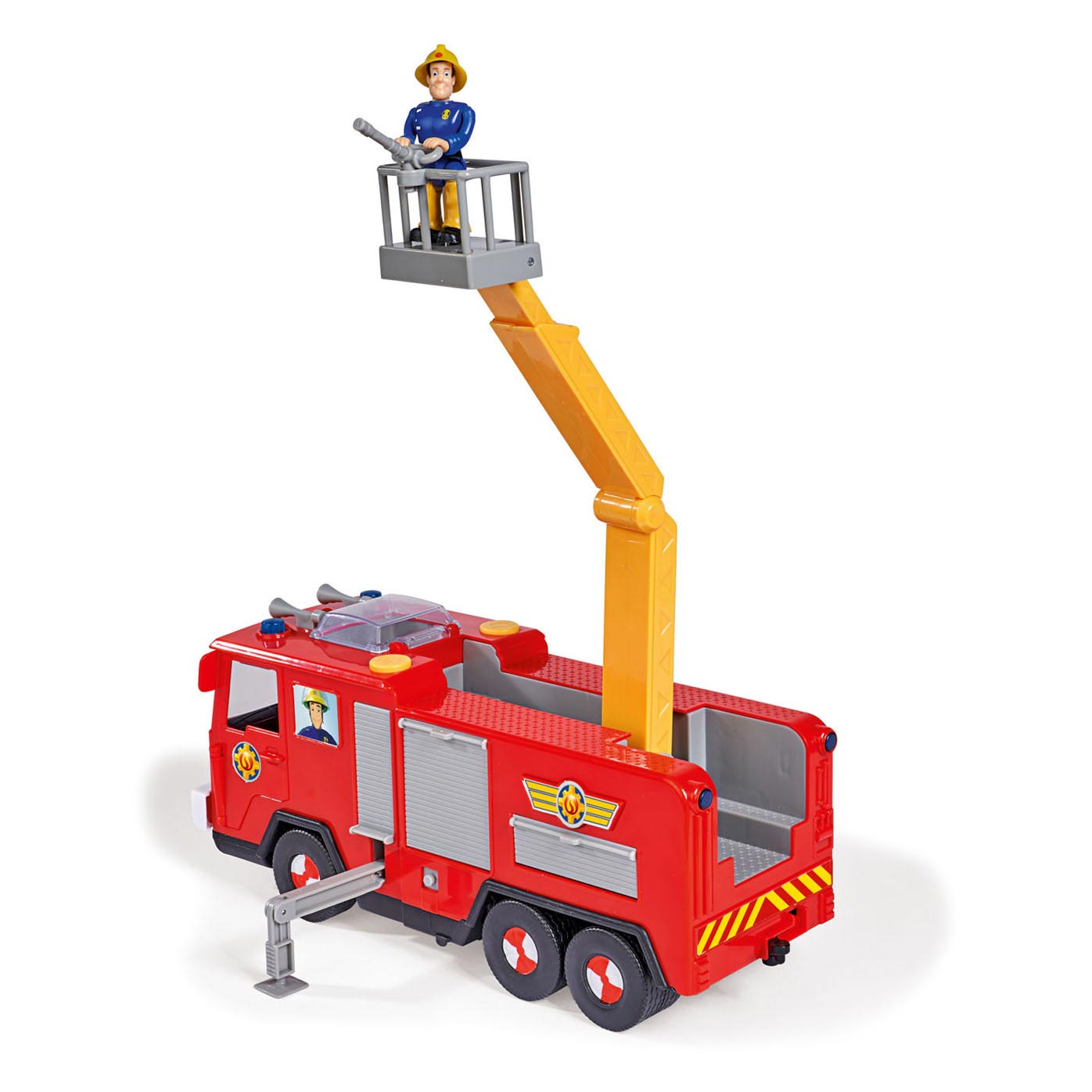 Brandweerman Sam Jupiter Brandweerauto Serie 13