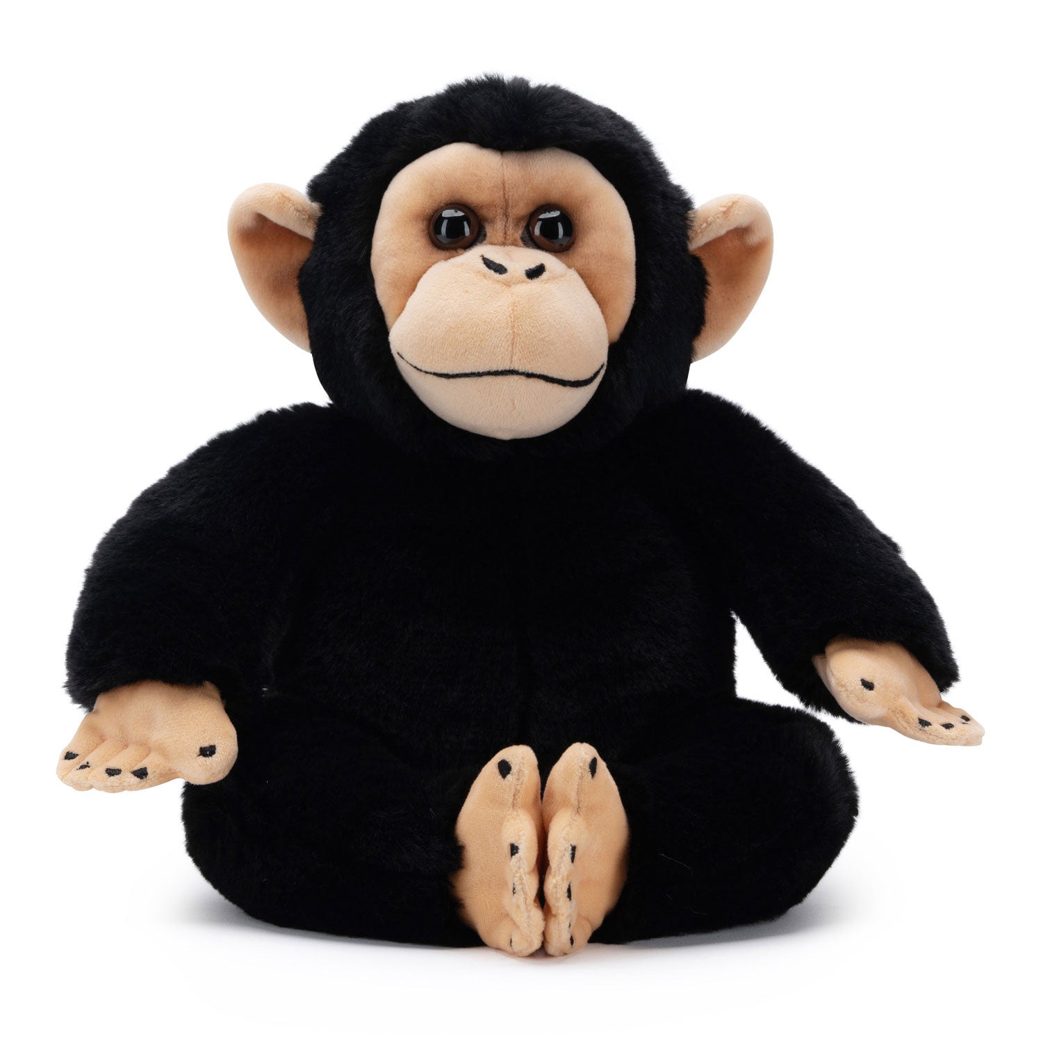 Simba National Geographic Knuffel Chimpansee, 25cm