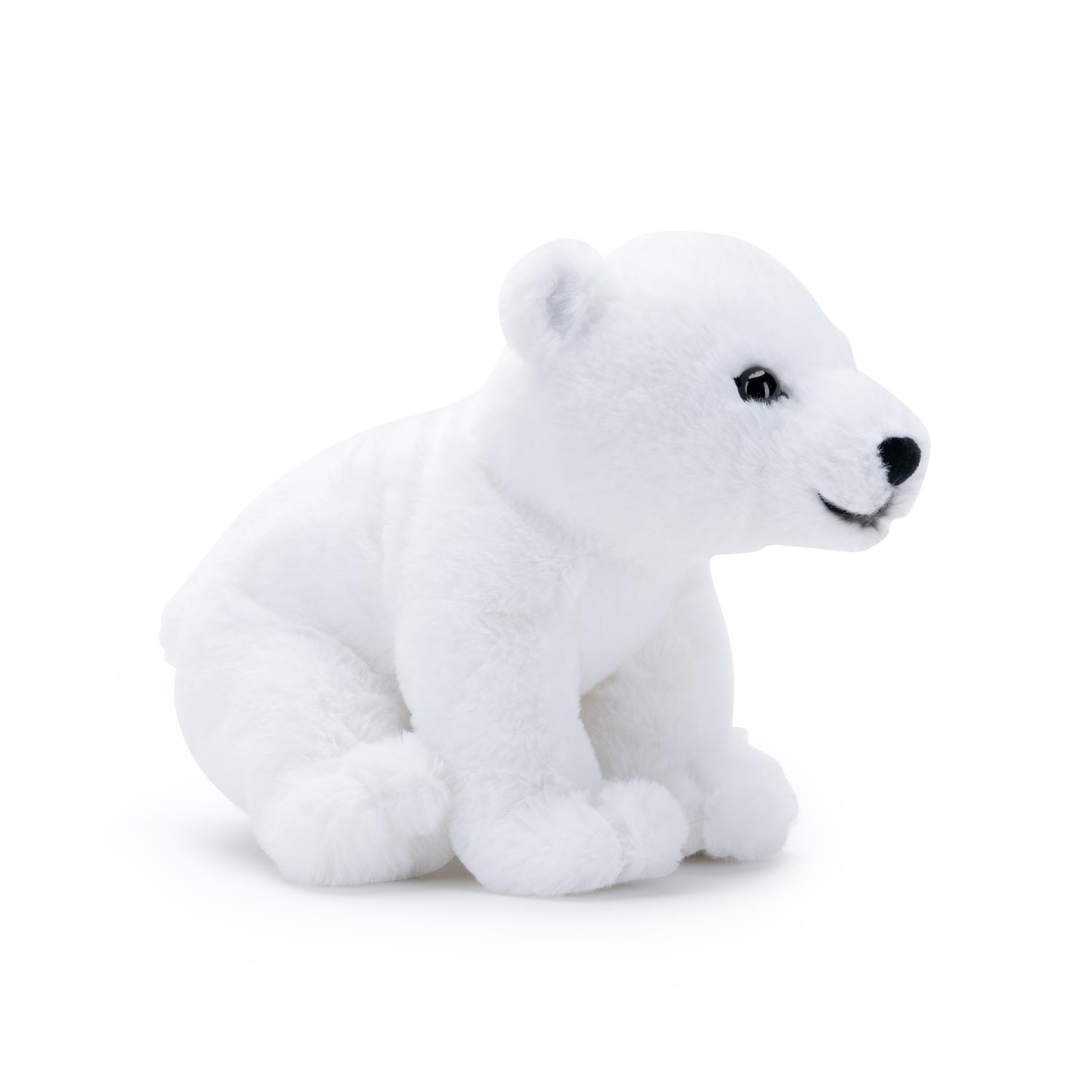 Simba National Geographic Knuffel IJsbier, 25cm