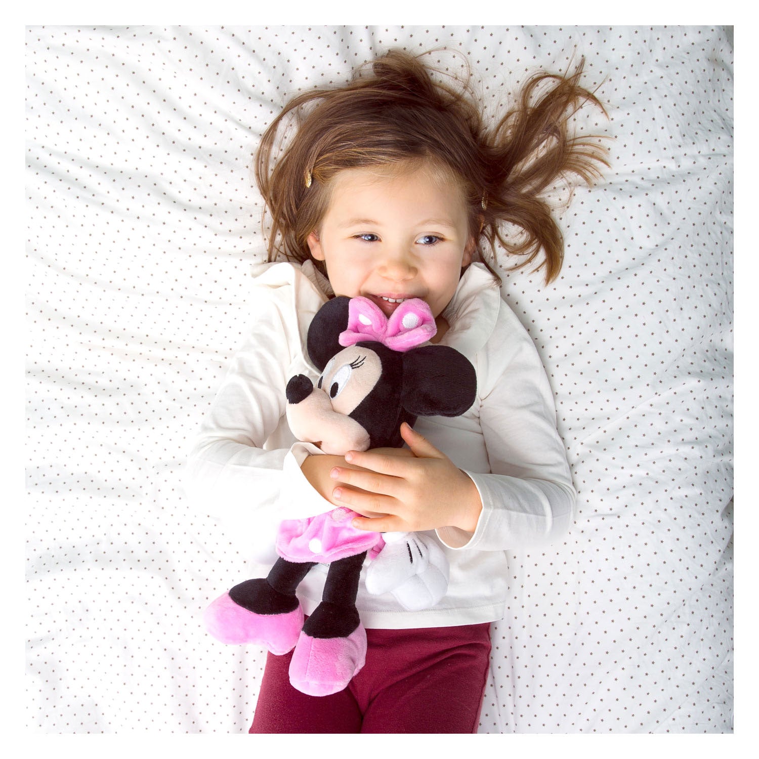 Simba disney minnie mouse knuffel pluche, 25cm