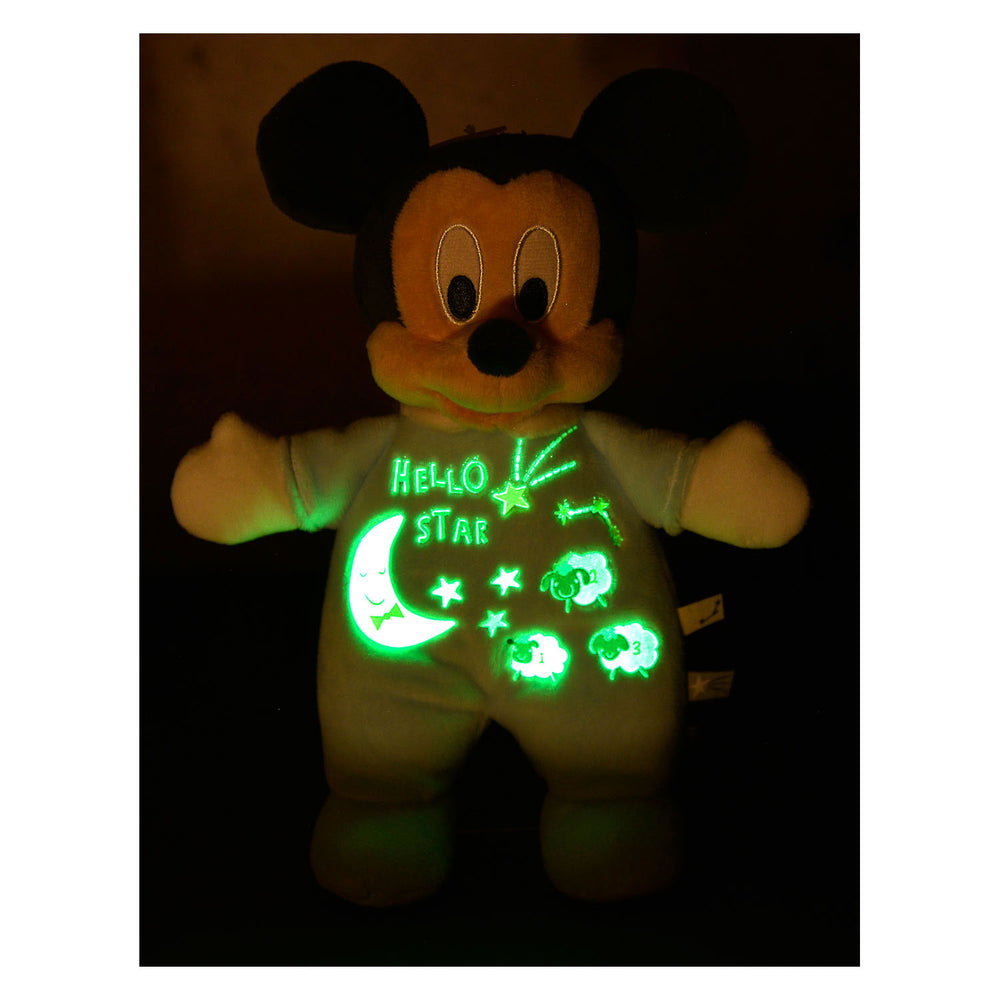 Simba disney knuffel pluche mickey mouse sterrennacht, 25cm