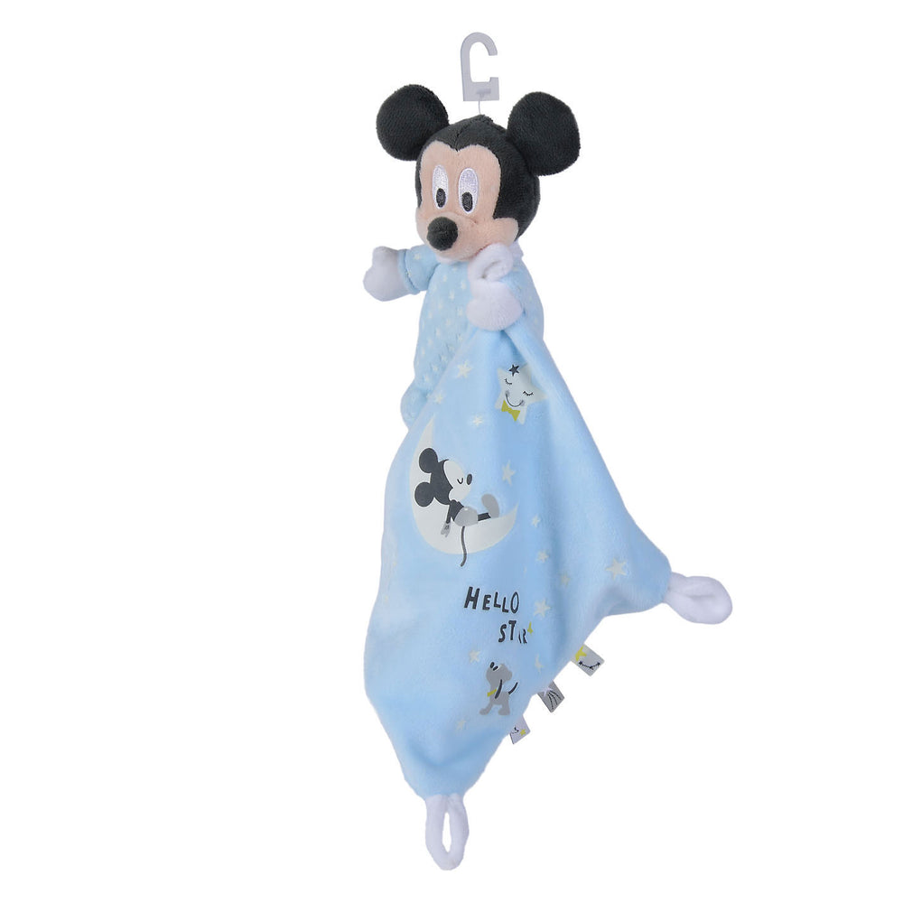 Simba disney mickey mouse glow in the dark doudou starry knuffeldoek