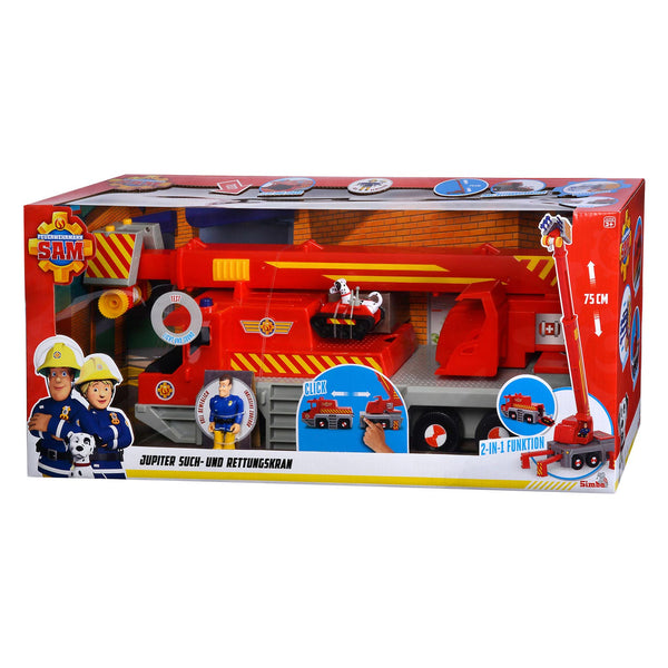 Simba Fireman Sam Rescue Crane 2-in-1