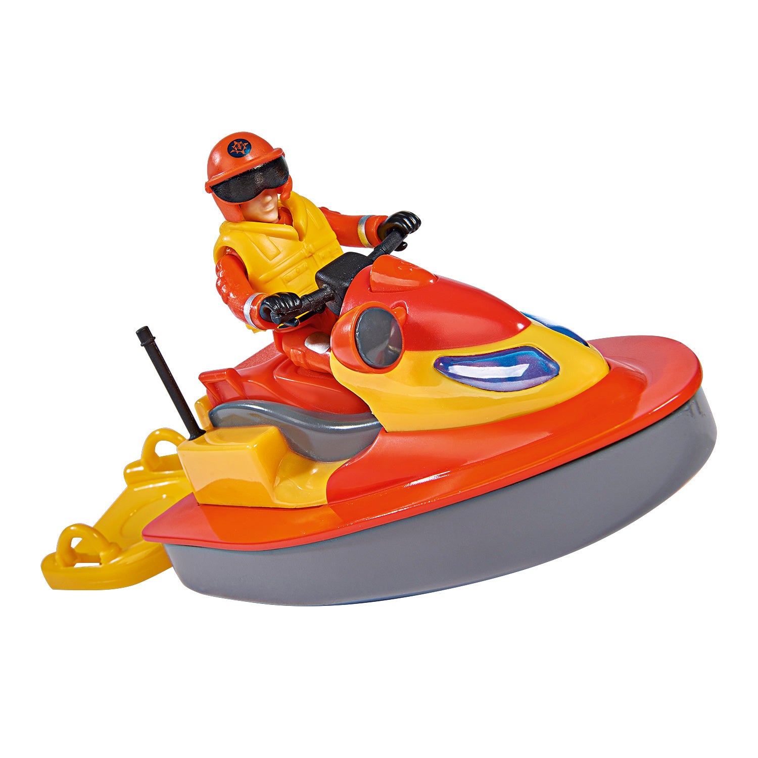 Simba brandweerman sam juno jetski met figuur