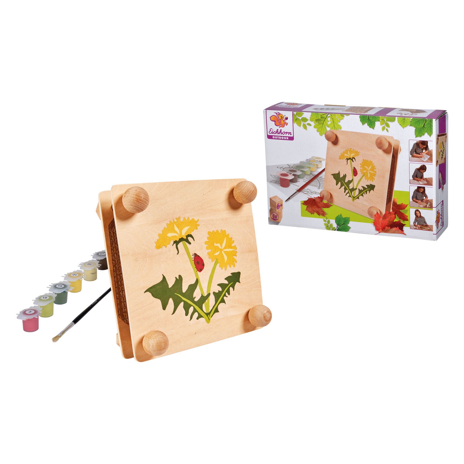 Eichhorn outdoor bladeren en bloemenpers knutselset
