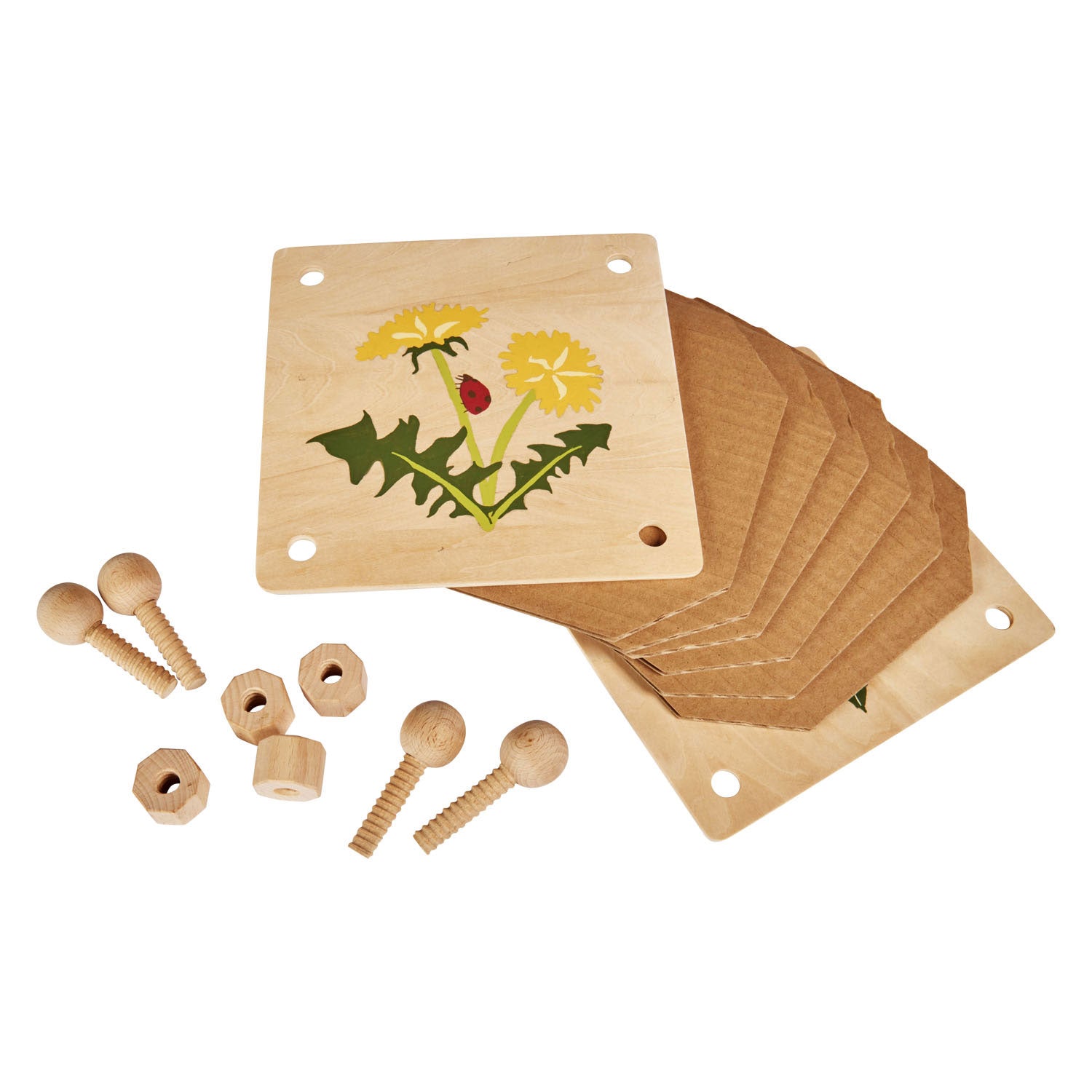 Eichhorn outdoor bladeren en bloemenpers knutselset