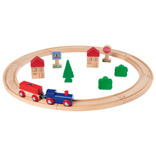 Eichhorn treinbaan speelset, 20dlg.
