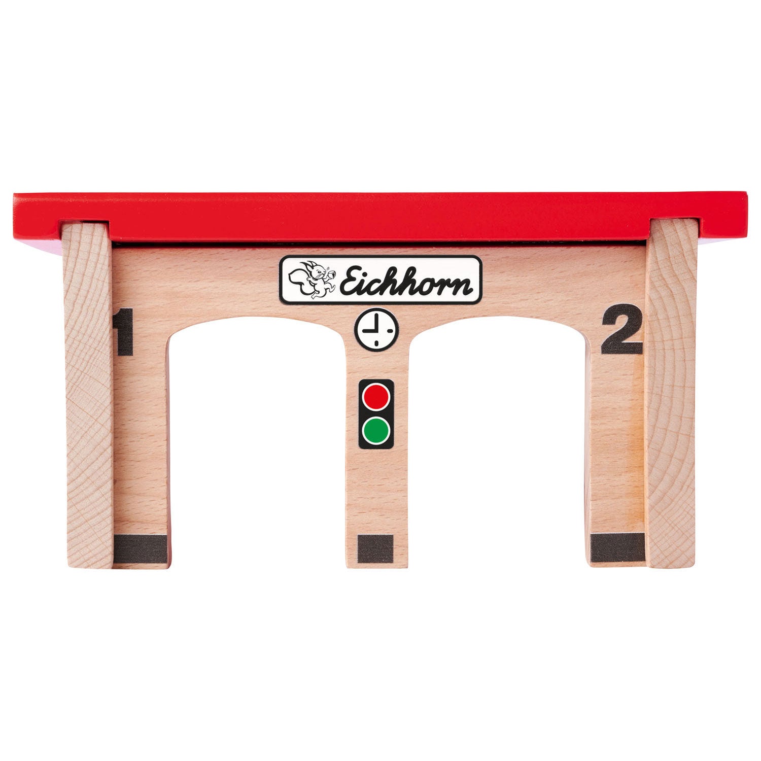 Eichhorn Treinrails Locomotiefloods, 6dlg.