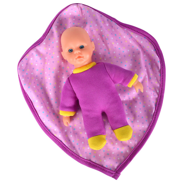 Simba baby doll Laura Lovely with blanket
