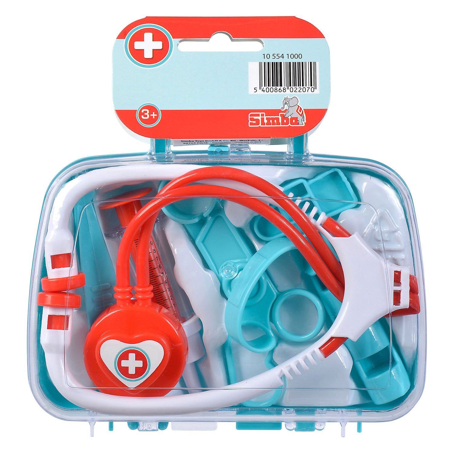 Simba dokterskoffer met accessoires
