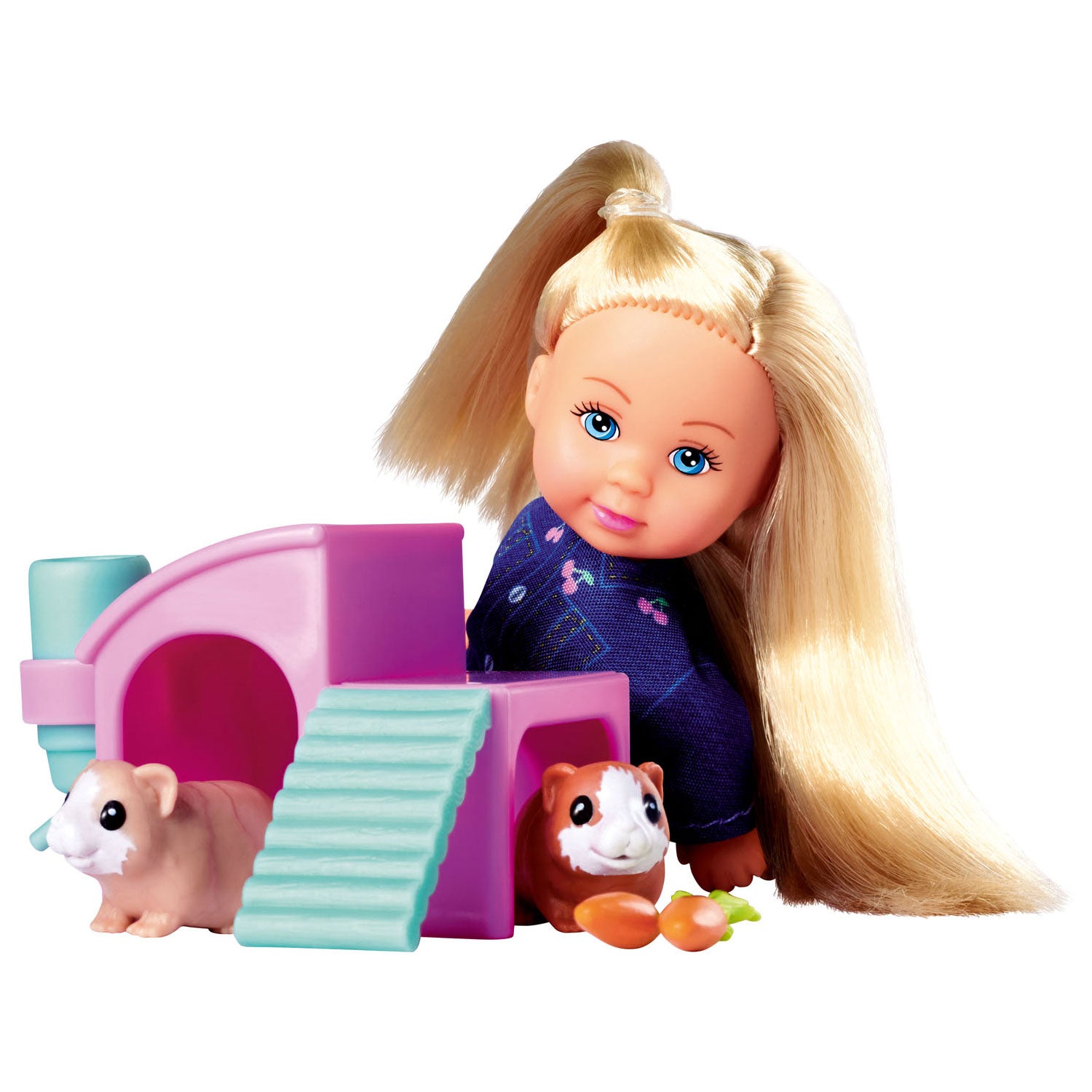 Evi Love Mini Pop met cavia's