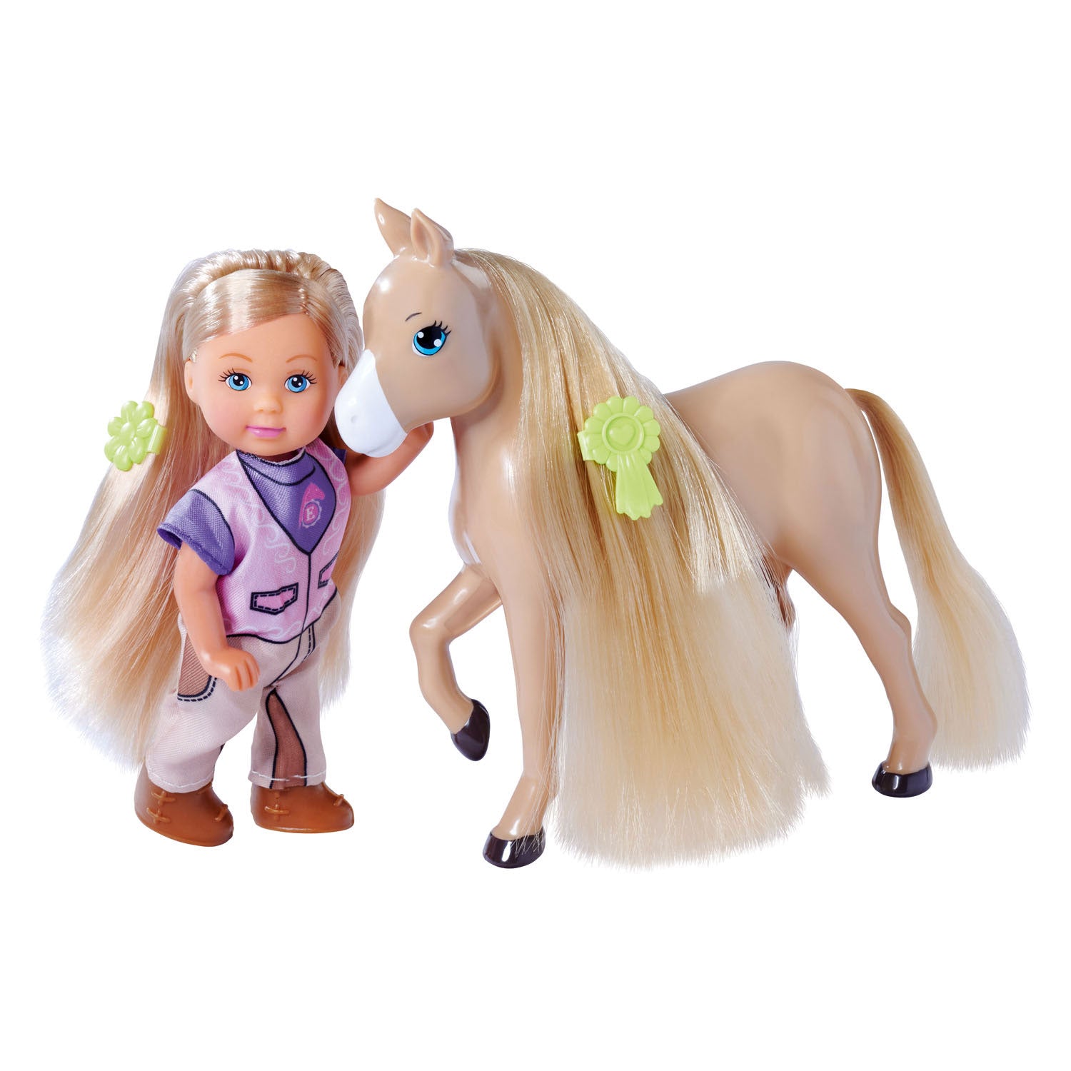 Evi love mini pop paard en wagen