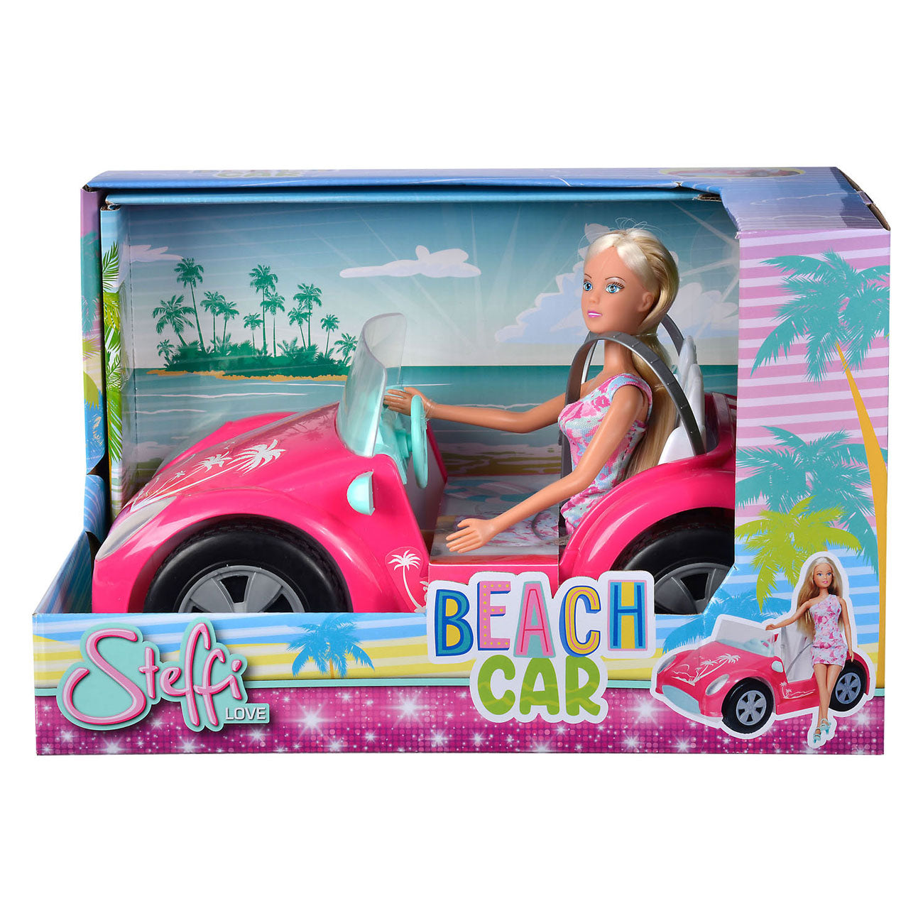 Steffi houdt van modepop met cabrio
