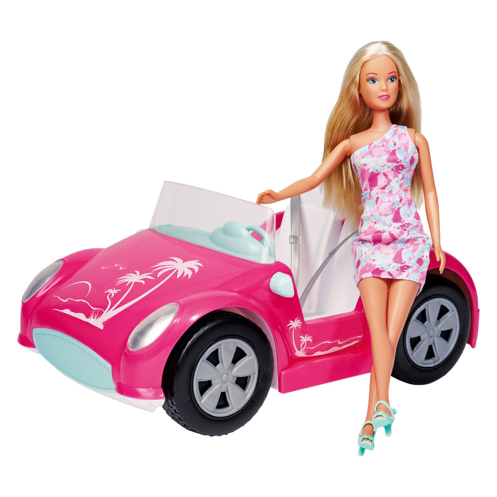 Steffi houdt van modepop met cabrio