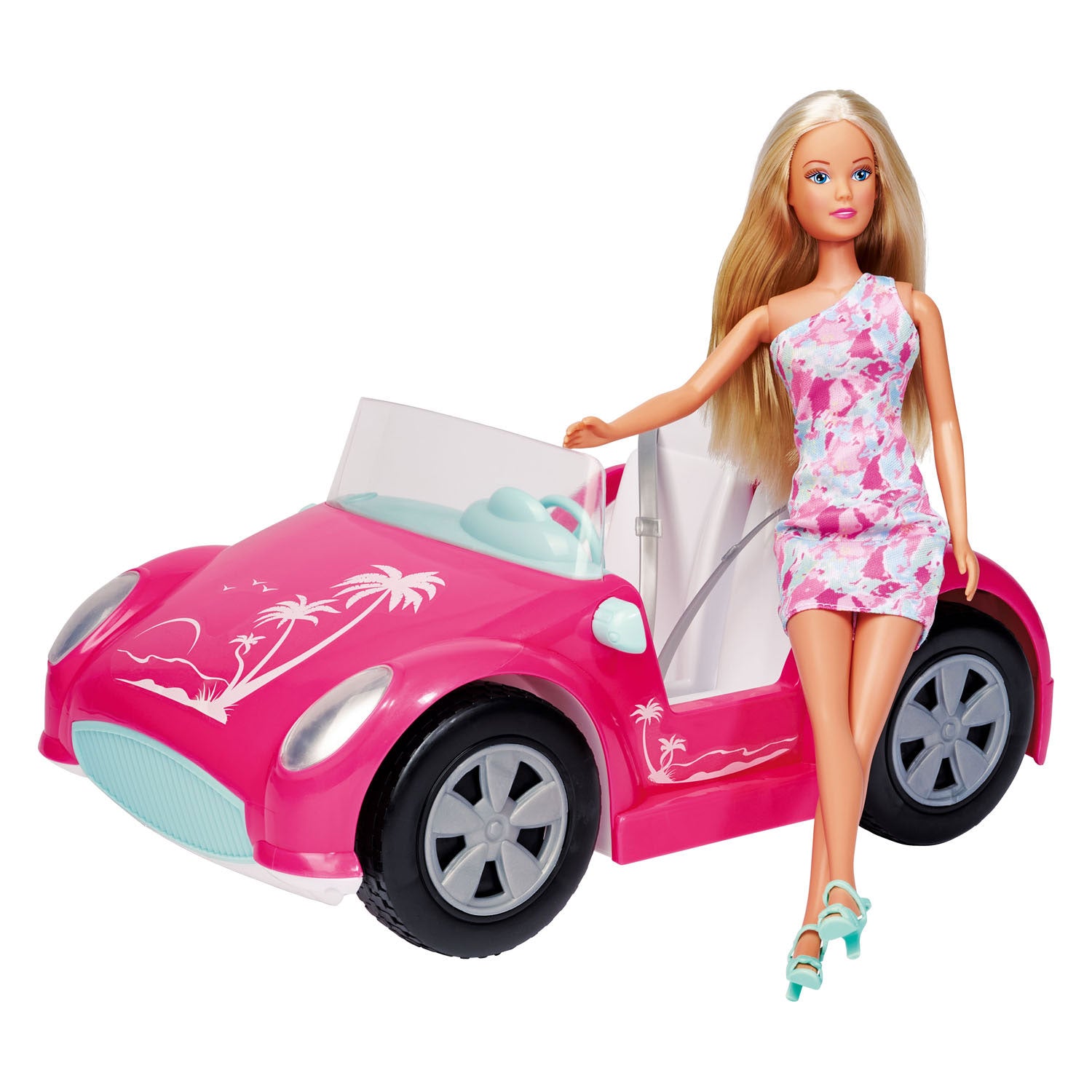 Steffi houdt van modepop met cabrio