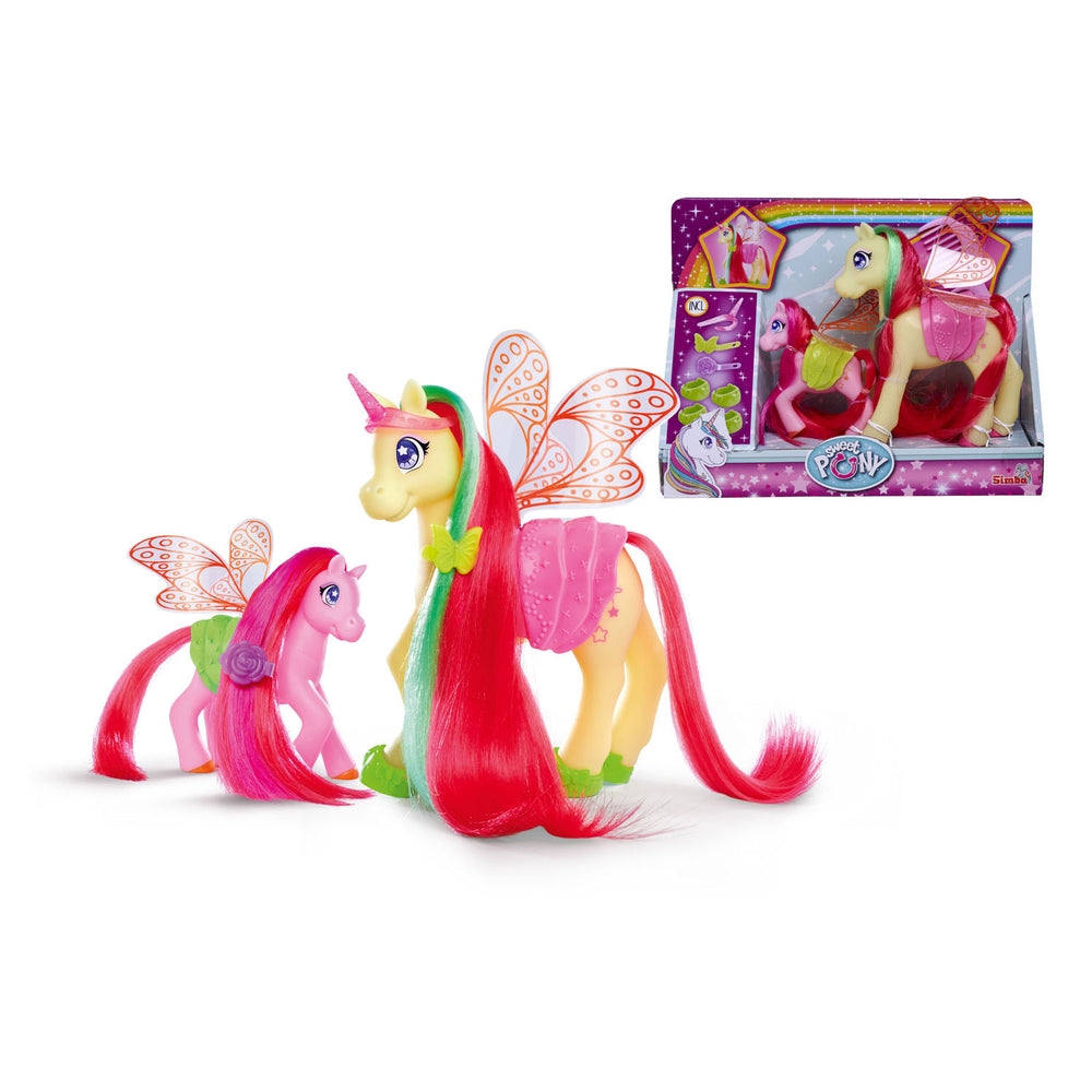 Simba lieve pony kappop feeën met accessoires