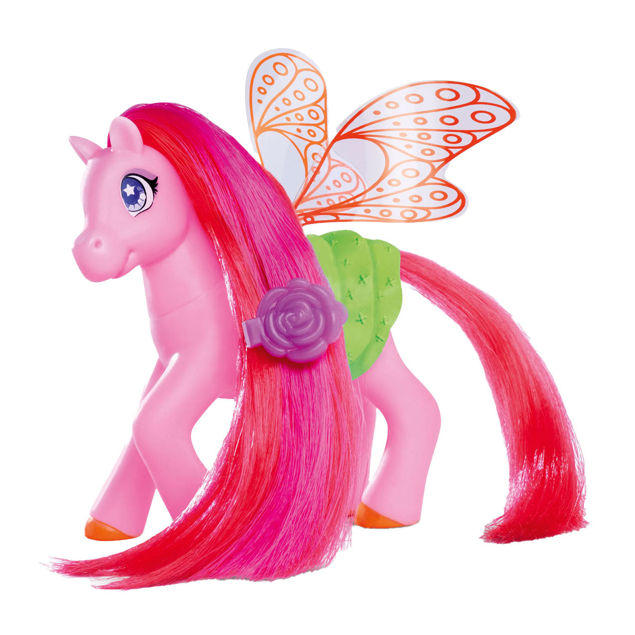Simba lieve pony kappop feeën met accessoires