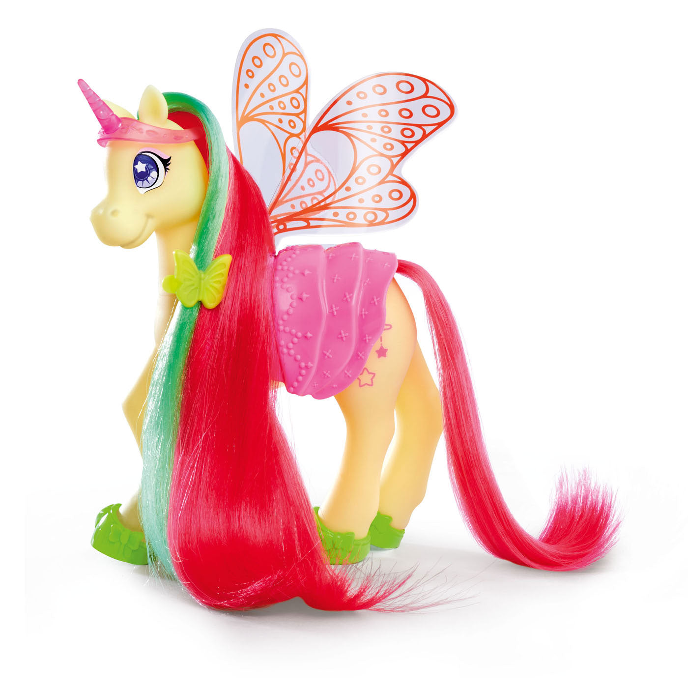 Simba lieve pony kappop feeën met accessoires