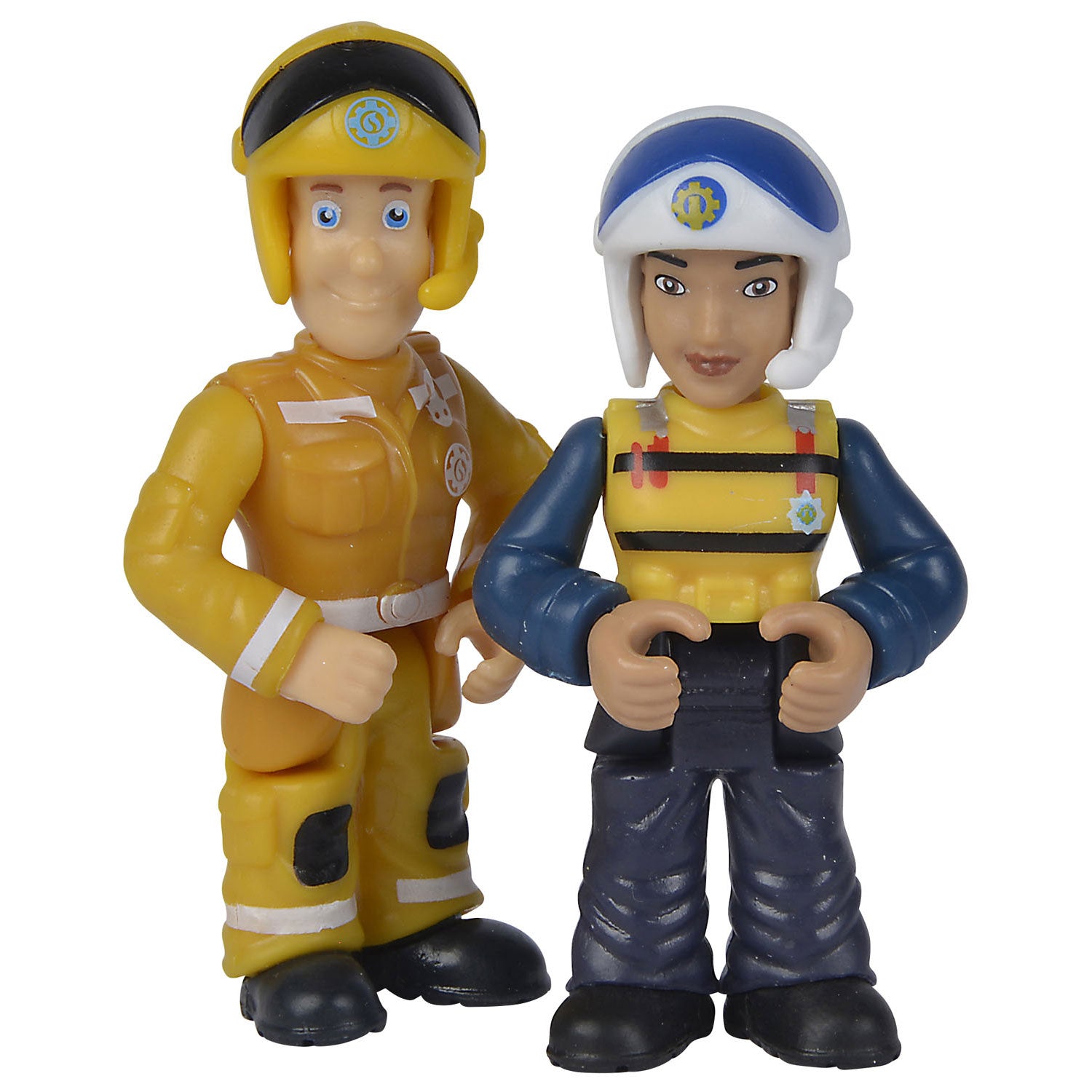 Simba brandweerman sam speelfiguren, 2st.