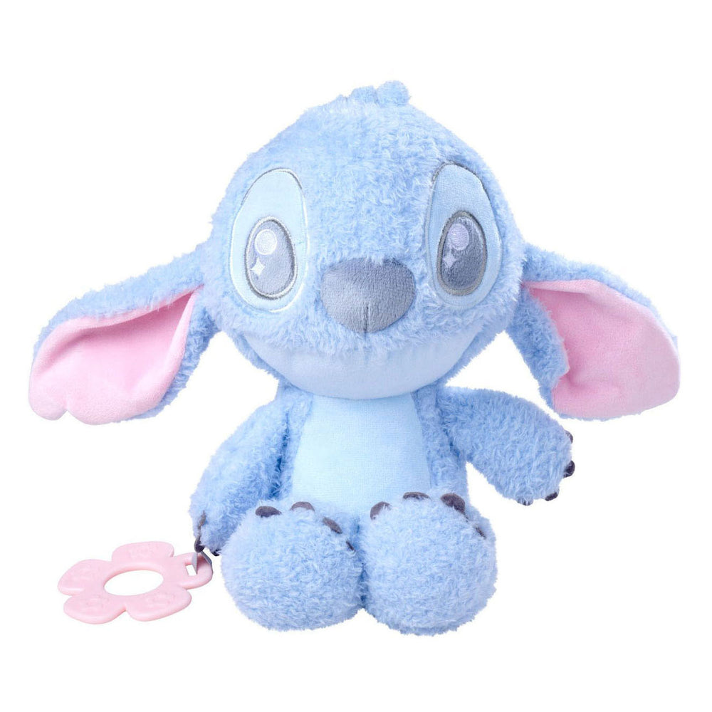 Simba disney stitch pluche knuffel met bijtring - 25cm