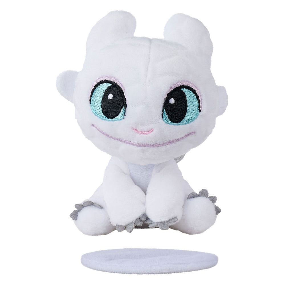 Simba universal light fury pluche knuffel - 12cm