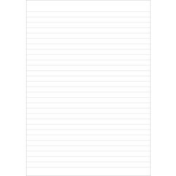 Ursus notitieblok 608585020 a4 gelinieerd