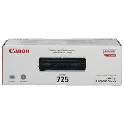 Tonercartridge canon 725bk zwart